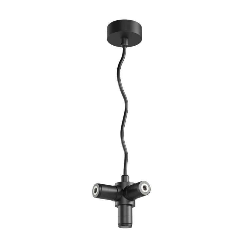 Element de alimentare compact XJOINT aparent, negru sablat — XJ04PCW SU SBK